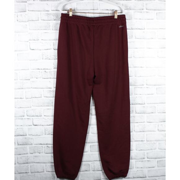 Allbirds Anytime Sweatpants Botanic Red Women Large Athletic Joggers Athleisure - Picture 5 of 8